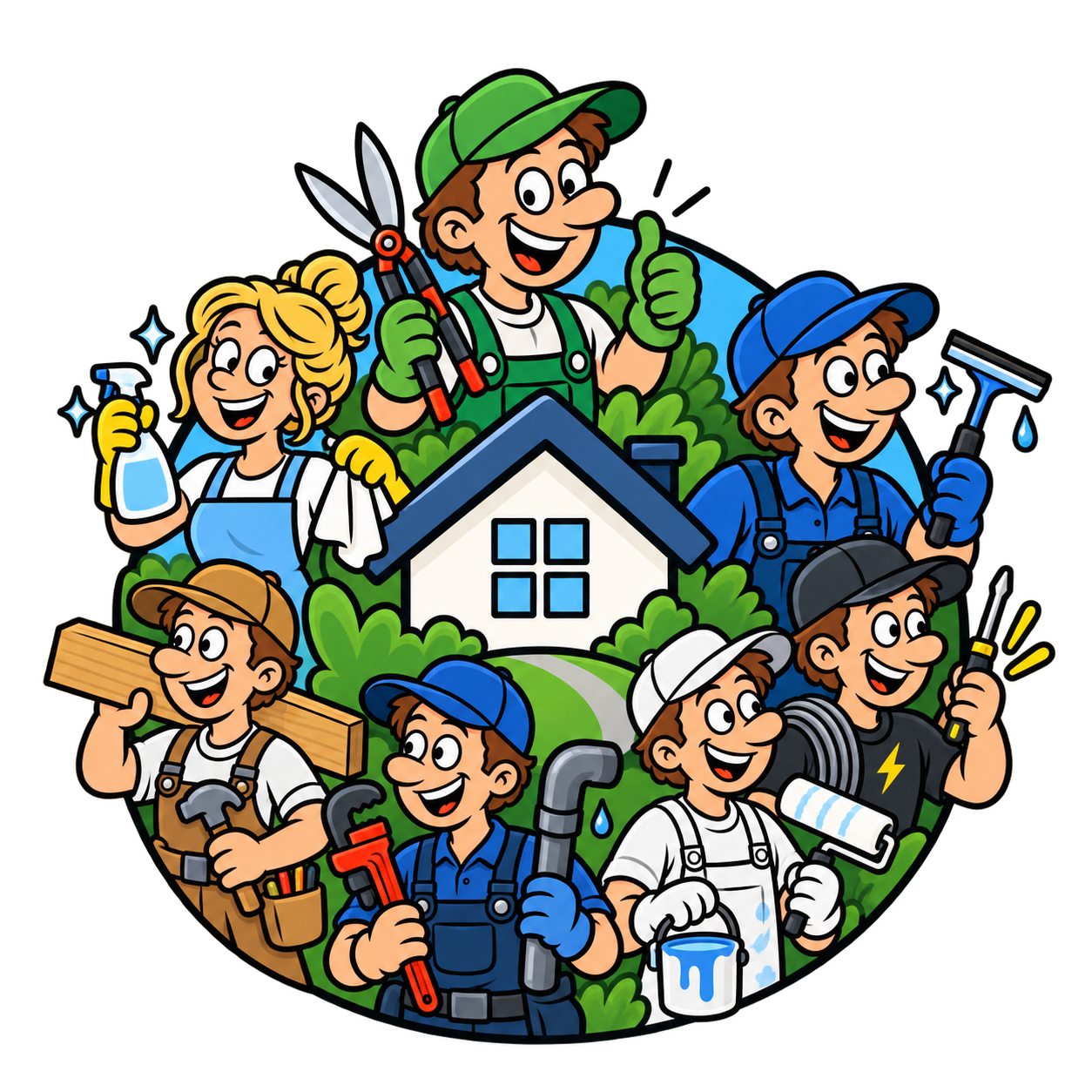 FindDinService logo